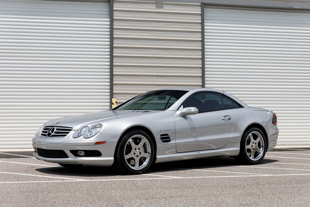 2004 Mercedes-Benz R230 SL 55 & SL 63 & SL 65 AMG - Image 21 of 31
