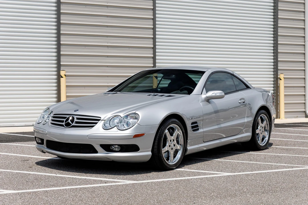 2004 Mercedes-Benz R230 SL 55 & SL 63 & SL 65 AMG - Image 7 of 31