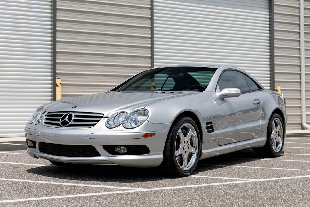 2004 Mercedes-Benz R230 SL 55 & SL 63 & SL 65 AMG - Image 6 of 31