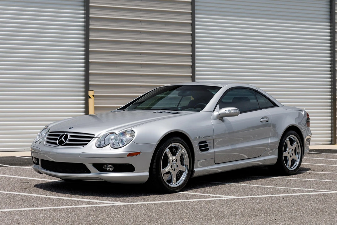 2004 Mercedes-Benz R230 SL 55 & SL 63 & SL 65 AMG - Image 10 of 31