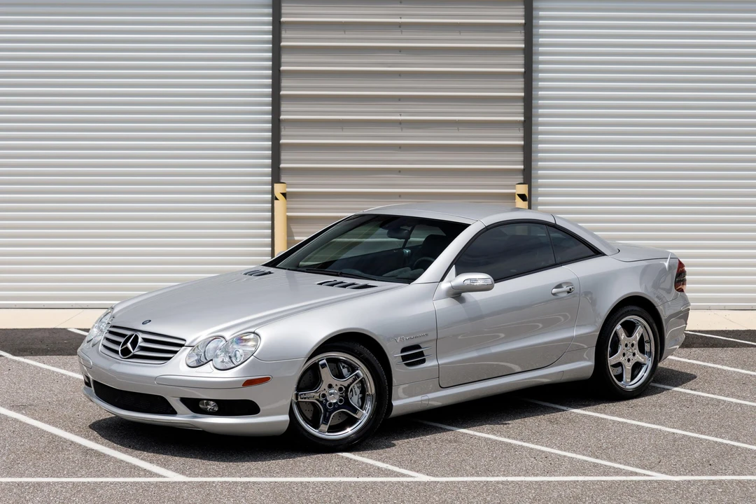 2004 Mercedes-Benz R230 SL 55 & SL 63 & SL 65 AMG - Image 14 of 31