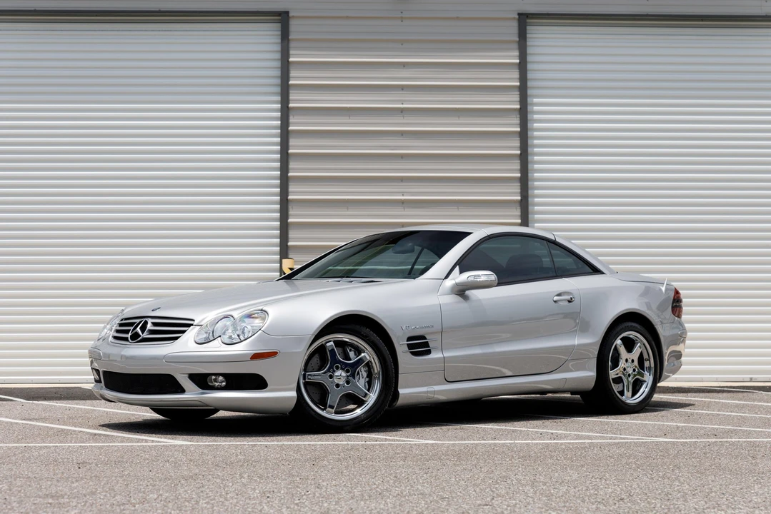 2004 Mercedes-Benz R230 SL 55 & SL 63 & SL 65 AMG - Image 18 of 31