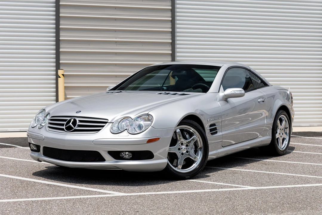 2004 Mercedes-Benz R230 SL 55 & SL 63 & SL 65 AMG - Image 8 of 31