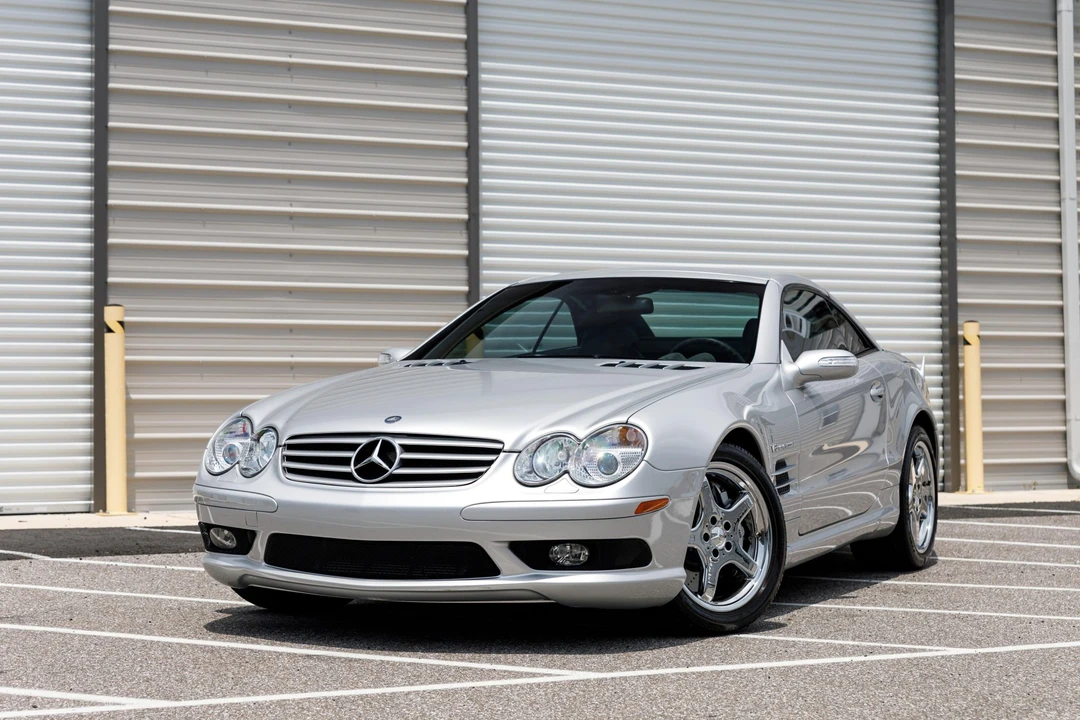 2004 Mercedes-Benz R230 SL 55 & SL 63 & SL 65 AMG - Image 4 of 31
