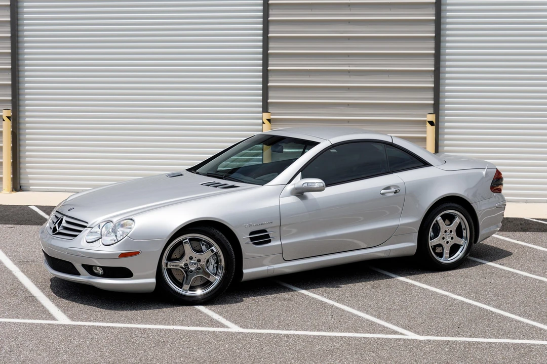 2004 Mercedes-Benz R230 SL 55 & SL 63 & SL 65 AMG - Image 24 of 31