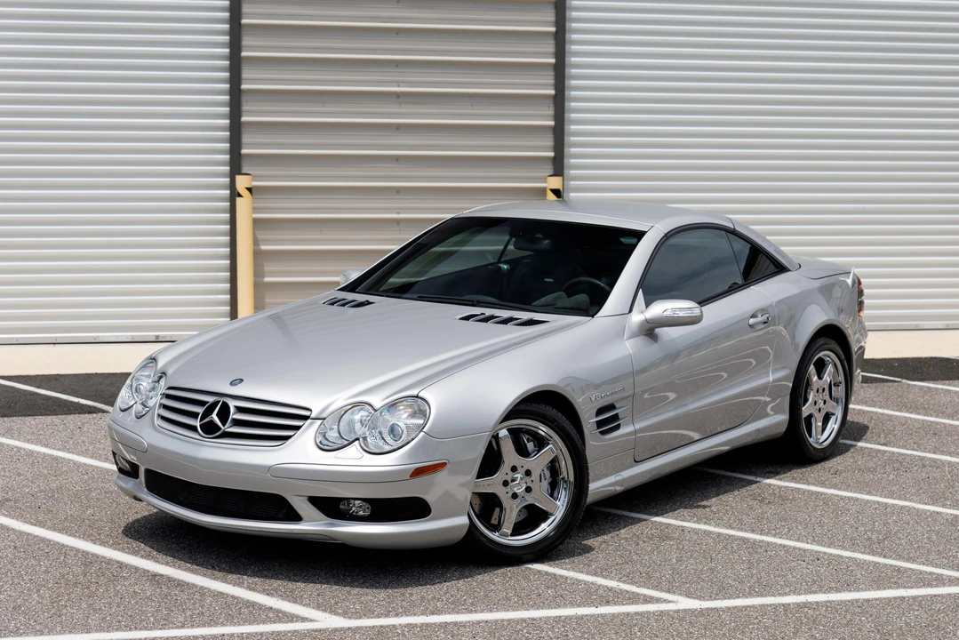 2004 Mercedes-Benz R230 SL 55 & SL 63 & SL 65 AMG - Image 9 of 31