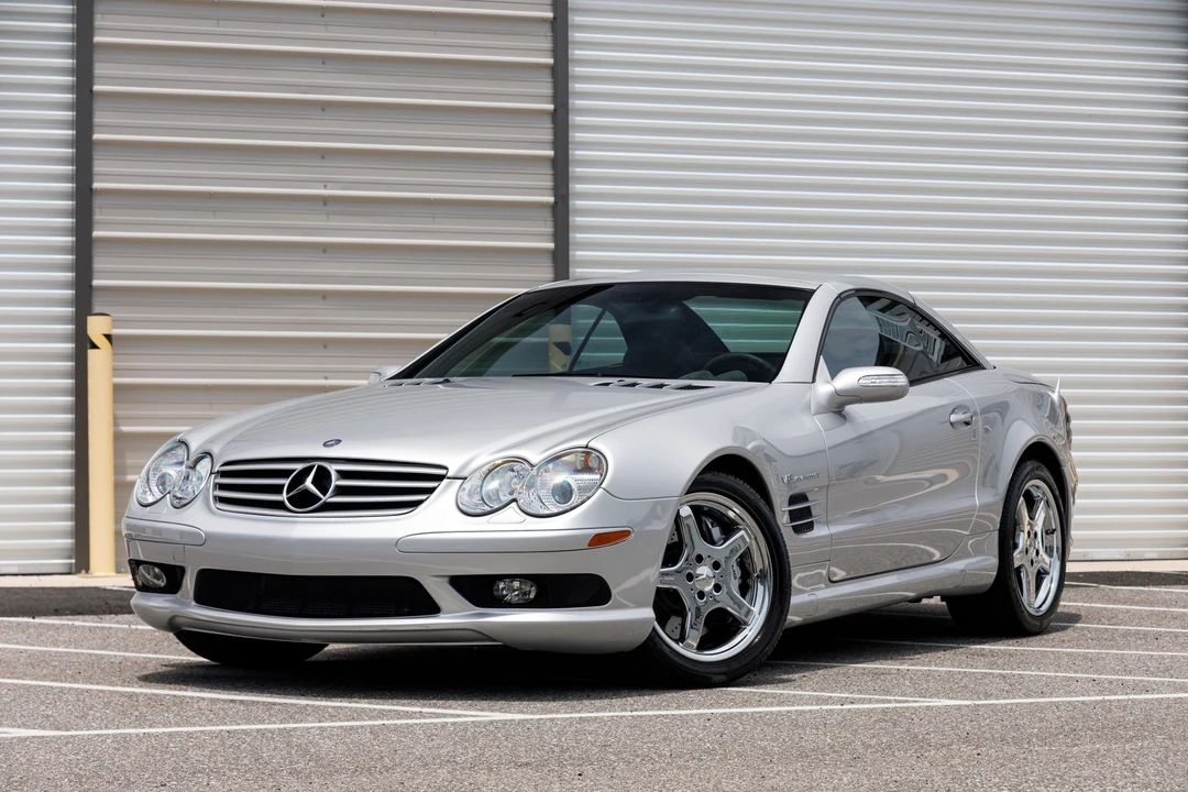 2004 Mercedes-Benz R230 SL 55 & SL 63 & SL 65 AMG - Image 5 of 31