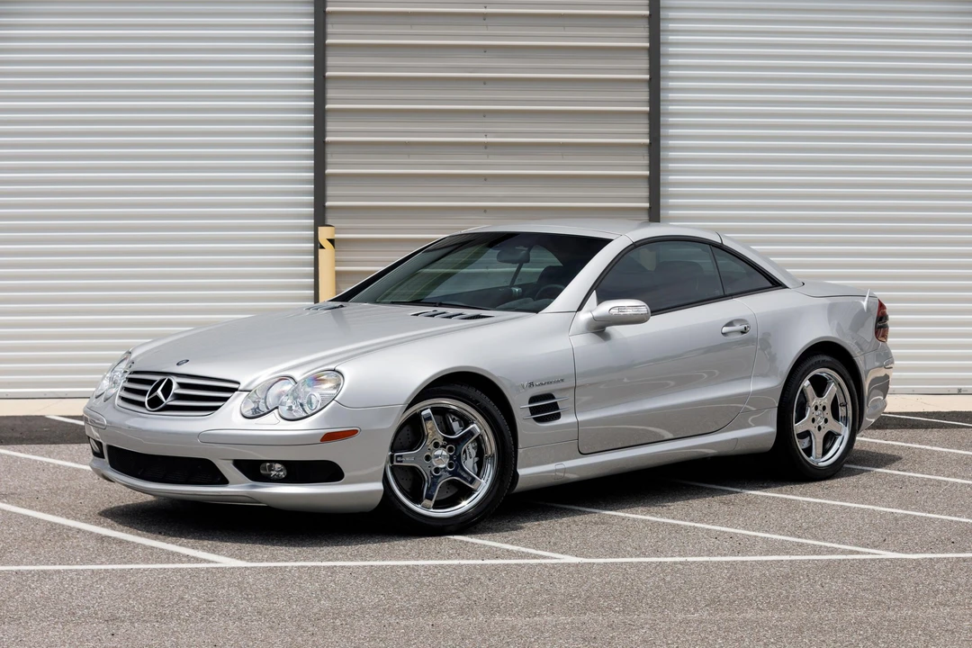2004 Mercedes-Benz R230 SL 55 & SL 63 & SL 65 AMG - Image 13 of 31