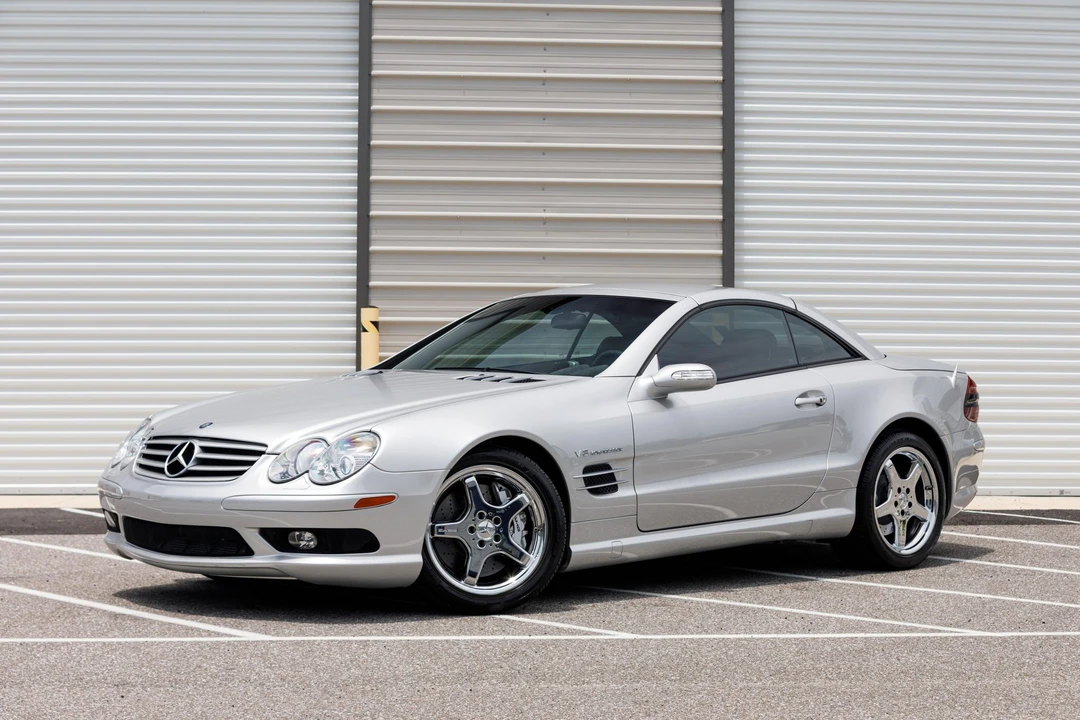2004 Mercedes-Benz R230 SL 55 & SL 63 & SL 65 AMG - Image 12 of 31