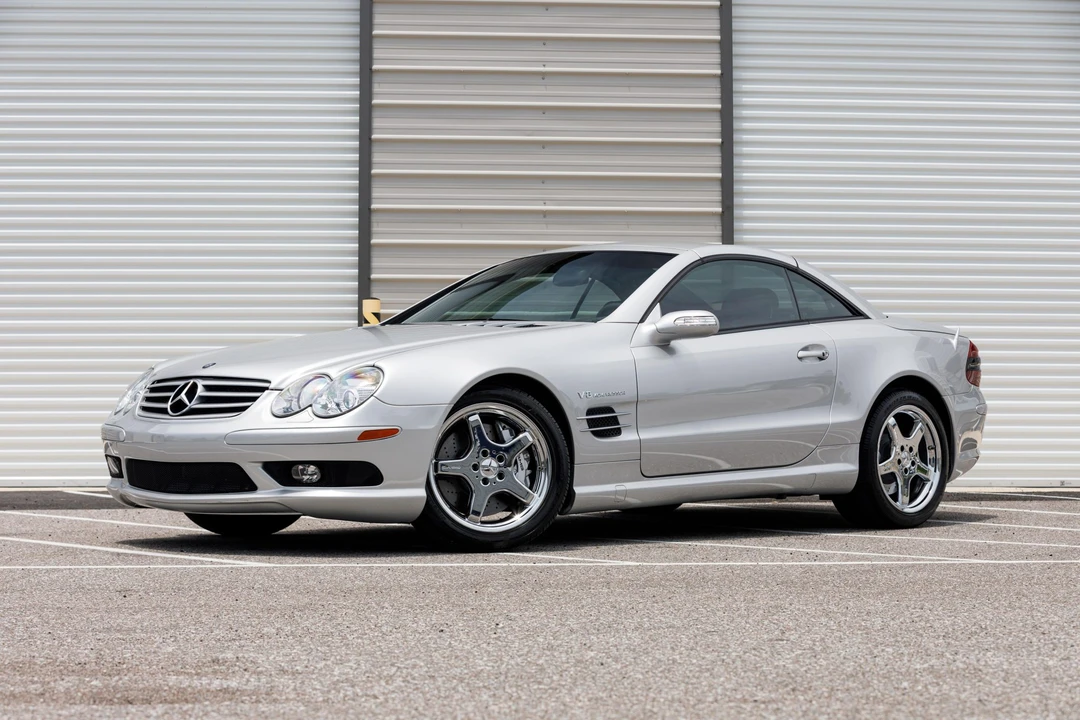 2004 Mercedes-Benz R230 SL 55 & SL 63 & SL 65 AMG - Image 16 of 31