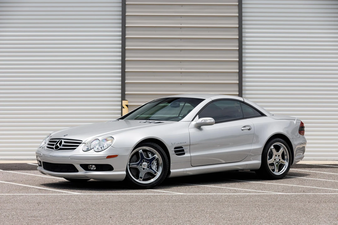 2004 Mercedes-Benz R230 SL 55 & SL 63 & SL 65 AMG - Image 19 of 31