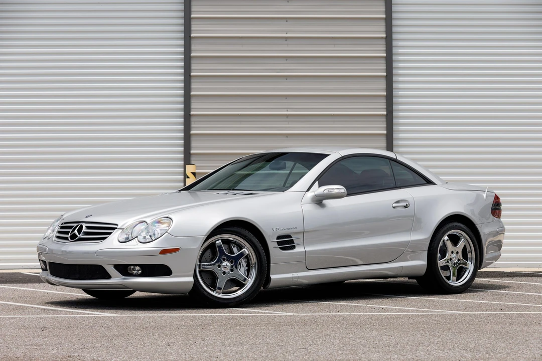 2004 Mercedes-Benz R230 SL 55 & SL 63 & SL 65 AMG - Image 20 of 31