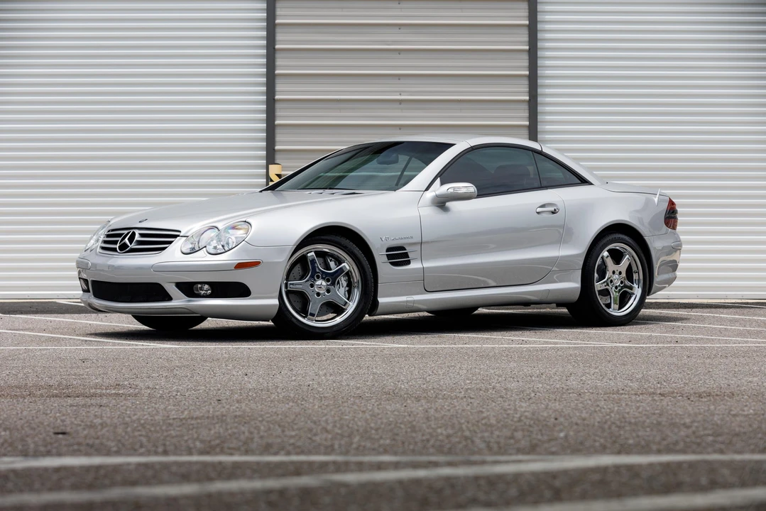 2004 Mercedes-Benz R230 SL 55 & SL 63 & SL 65 AMG - Image 11 of 31