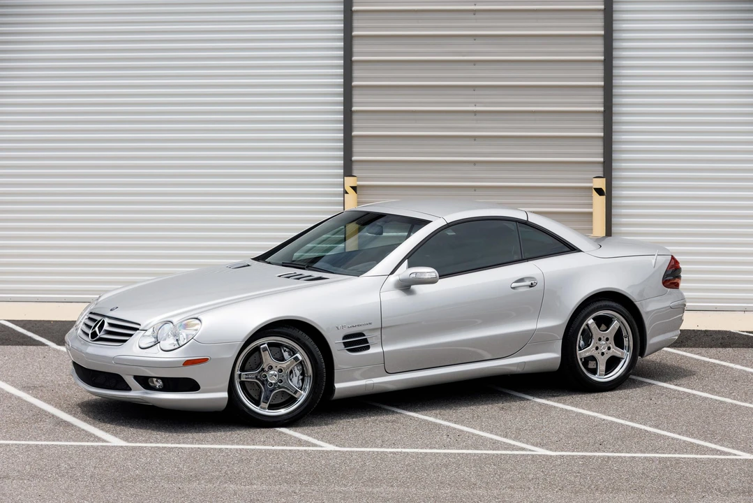 2004 Mercedes-Benz R230 SL 55 & SL 63 & SL 65 AMG - Image 23 of 31