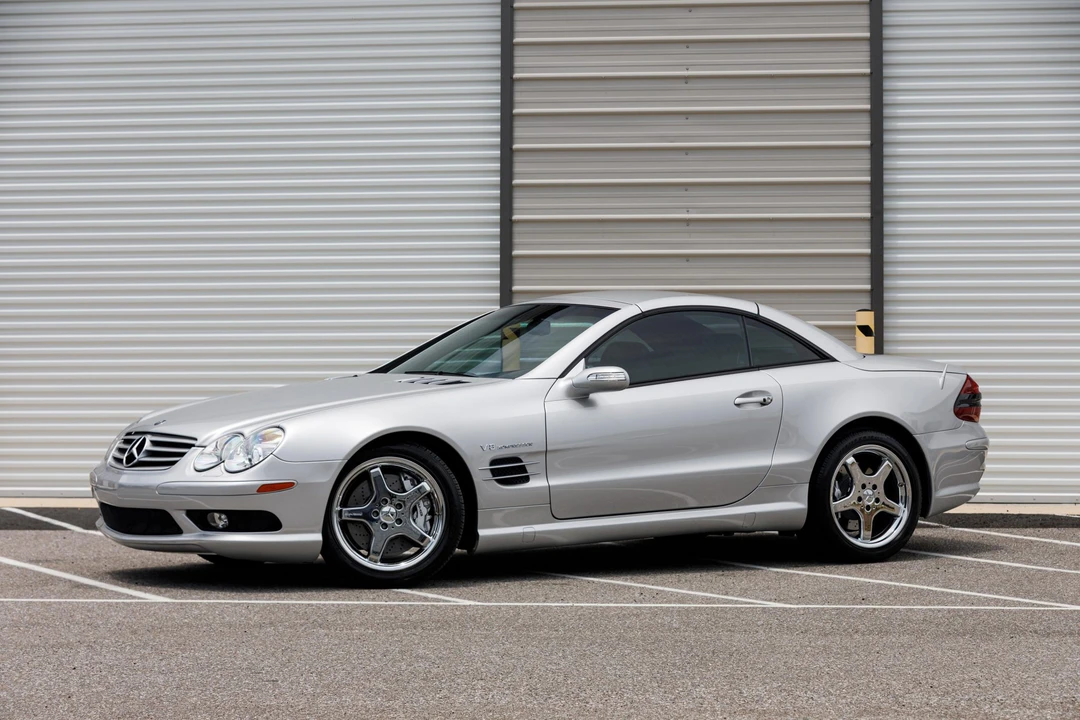 2004 Mercedes-Benz R230 SL 55 & SL 63 & SL 65 AMG - Image 25 of 31