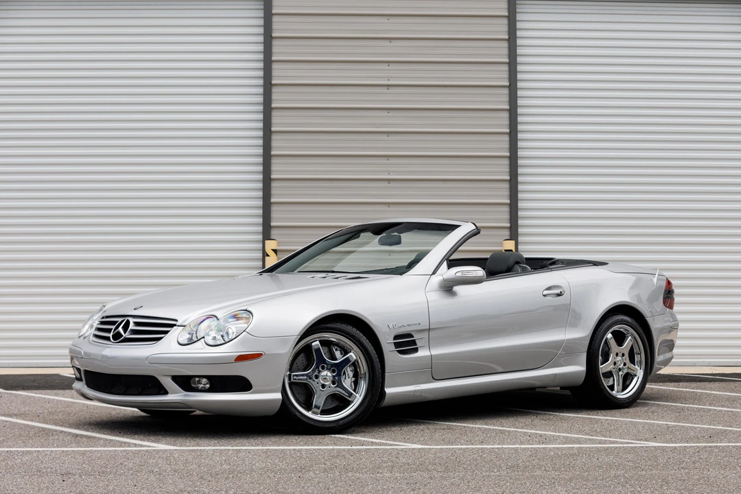 2004 Mercedes-Benz R230 SL 55 & SL 63 & SL 65 AMG - Image 31 of 31