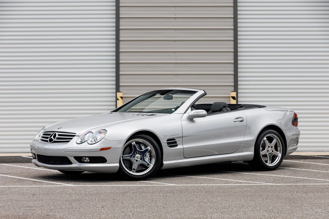 2004 Mercedes-Benz R230 SL 55 & SL 63 & SL 65 AMG - Image 30 of 31