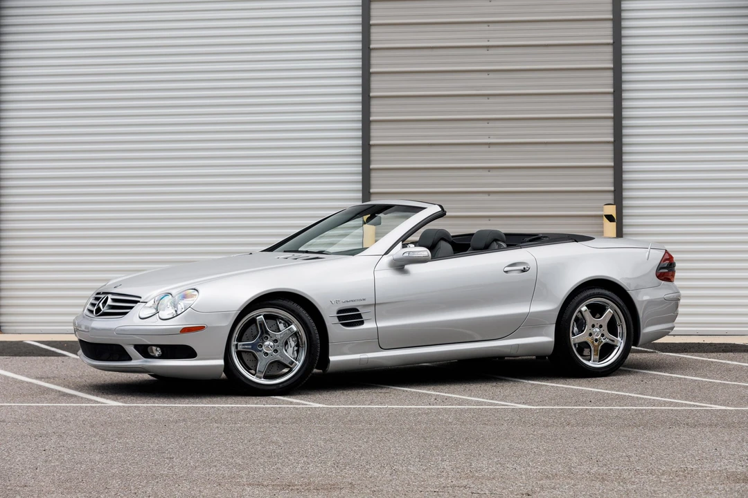 2004 Mercedes-Benz R230 SL 55 & SL 63 & SL 65 AMG - Image 28 of 31