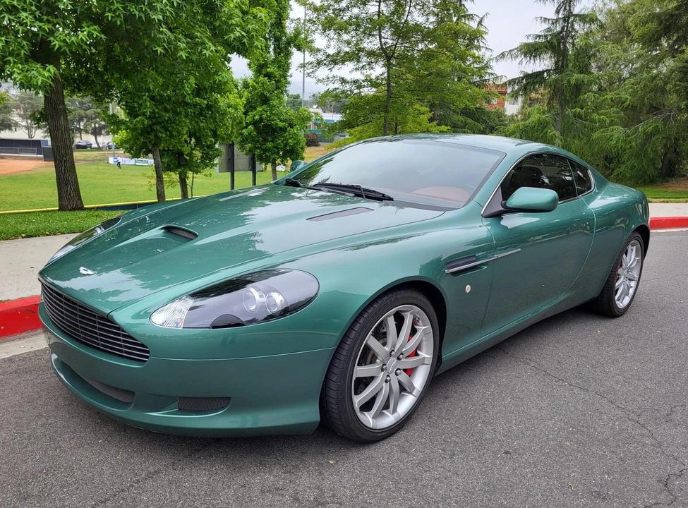 2005 Aston Martin DB9 - Image 8 of 31