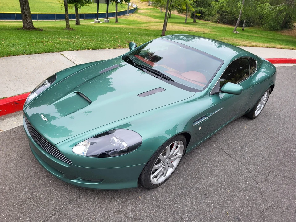 2005 Aston Martin DB9 - Image 7 of 31