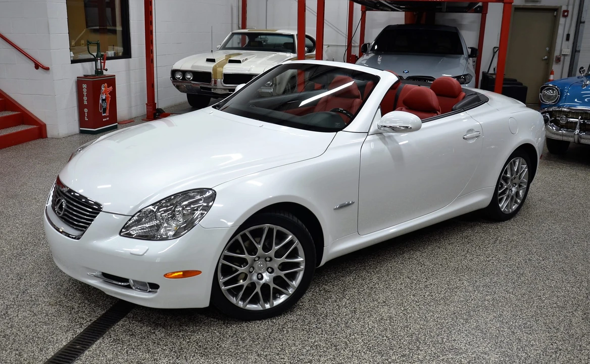 2007 Lexus SC430 - Image 27 of 31