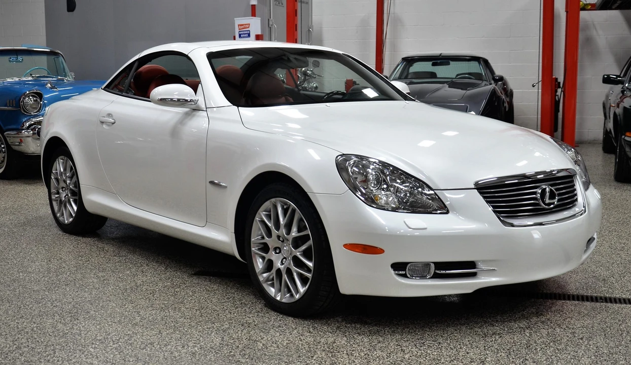 2007 Lexus SC430 - Image 8 of 31