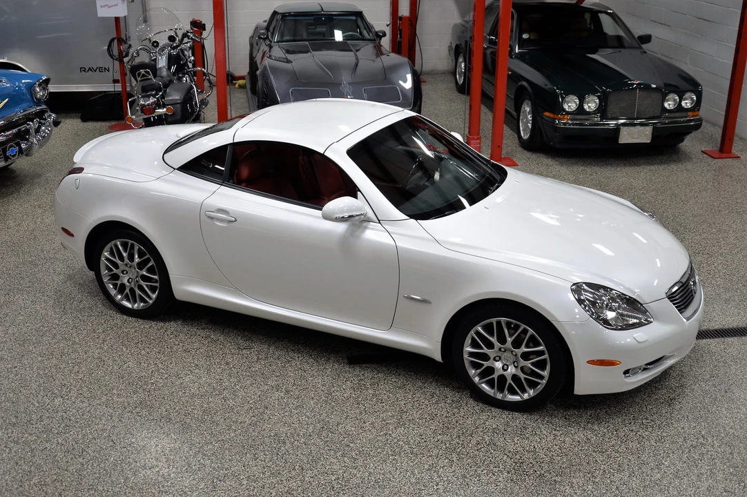 2007 Lexus SC430 - Image 10 of 31