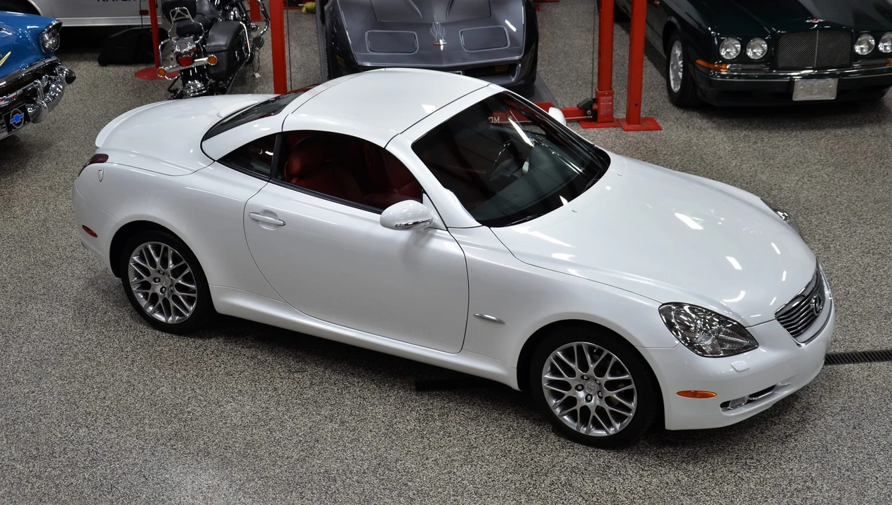 2007 Lexus SC430 - Image 9 of 31