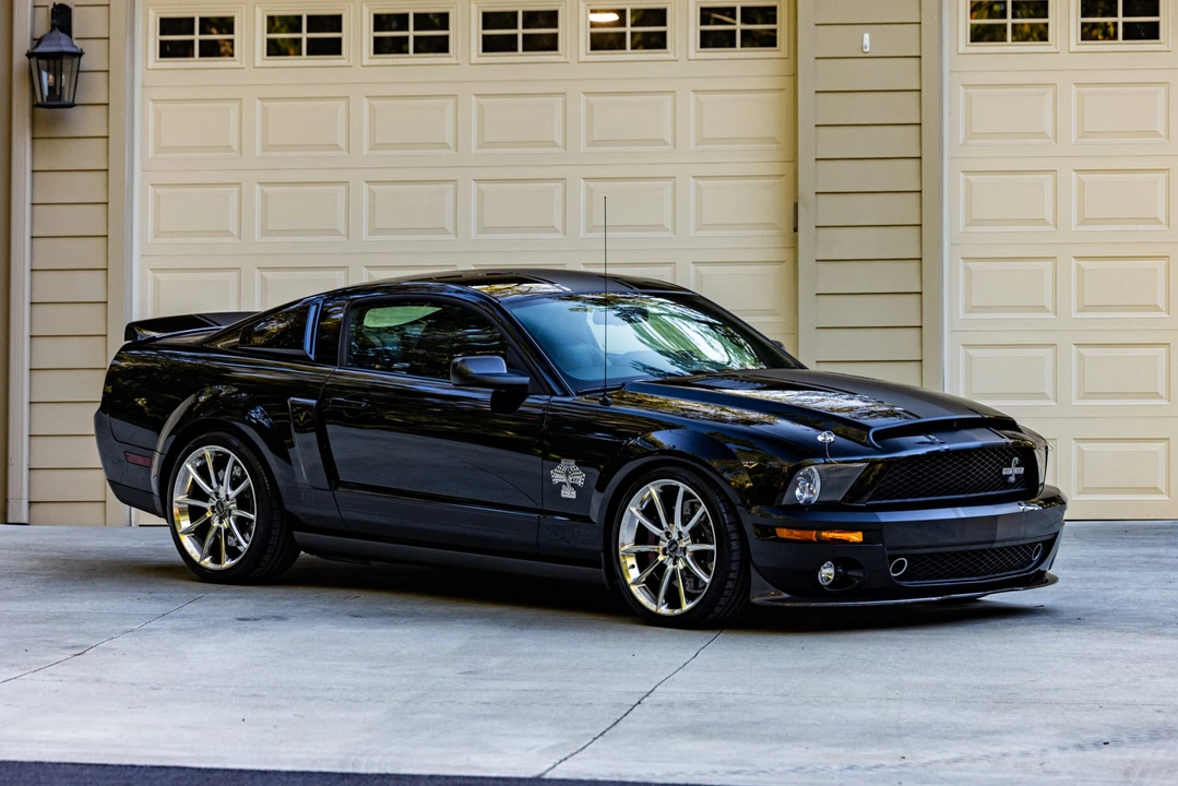 2008 Ford S197 I Shelby Mustang GT500 - Image 7 of 31