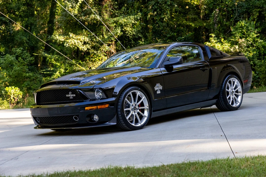 2008 Ford S197 I Shelby Mustang GT500 - Image 2 of 31