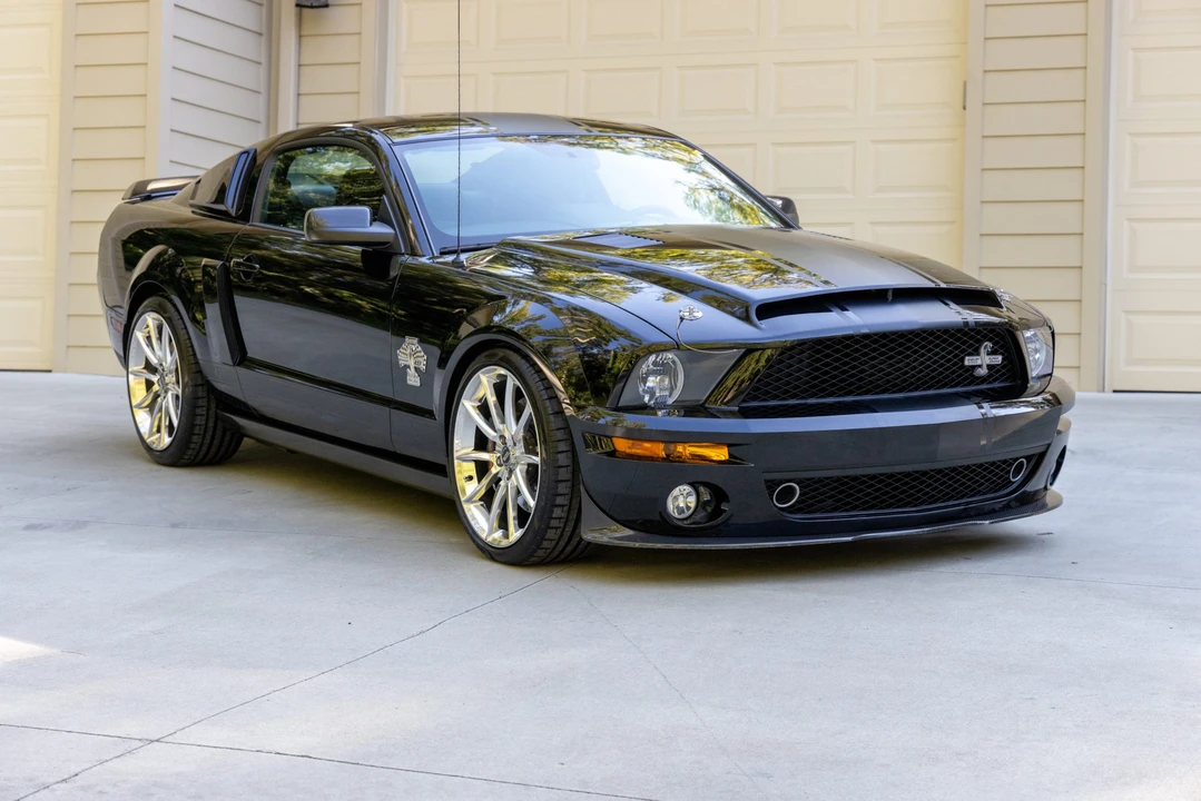 2008 Ford S197 I Shelby Mustang GT500 - Image 8 of 31
