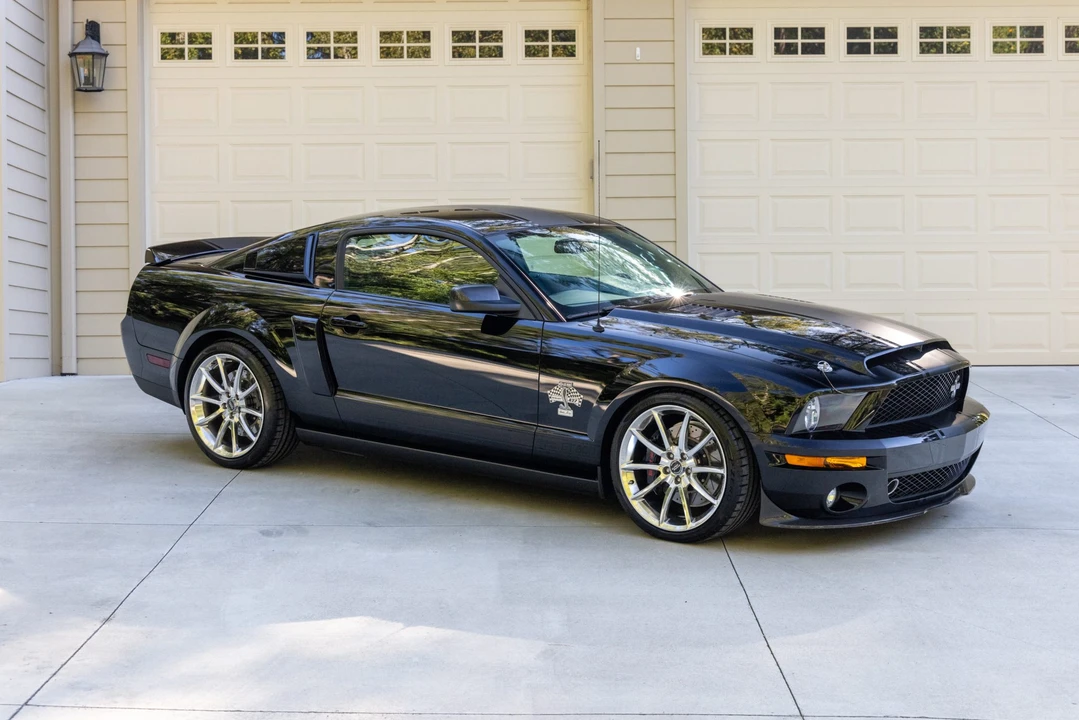 2008 Ford S197 I Shelby Mustang GT500 - Image 6 of 31
