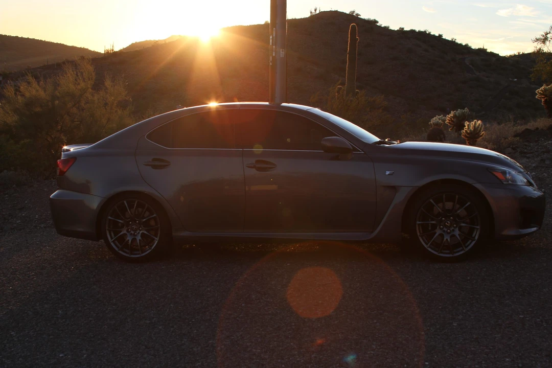 2012 Lexus IS F 2nd Gen - Image 17 of 31