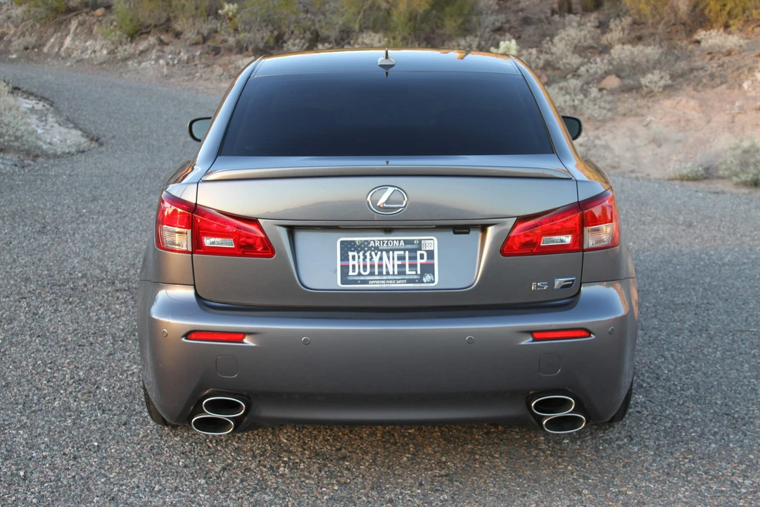 2012 Lexus IS F 2nd Gen - Image 10 of 31