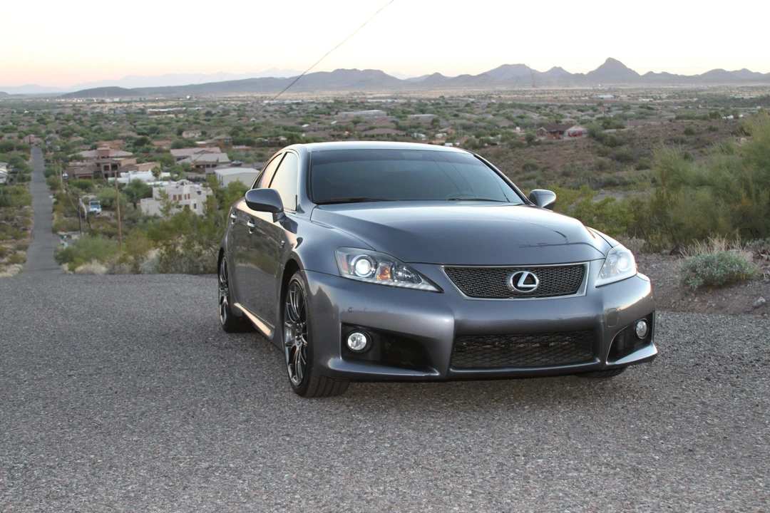 2012 Lexus IS F 2nd Gen - Image 5 of 31