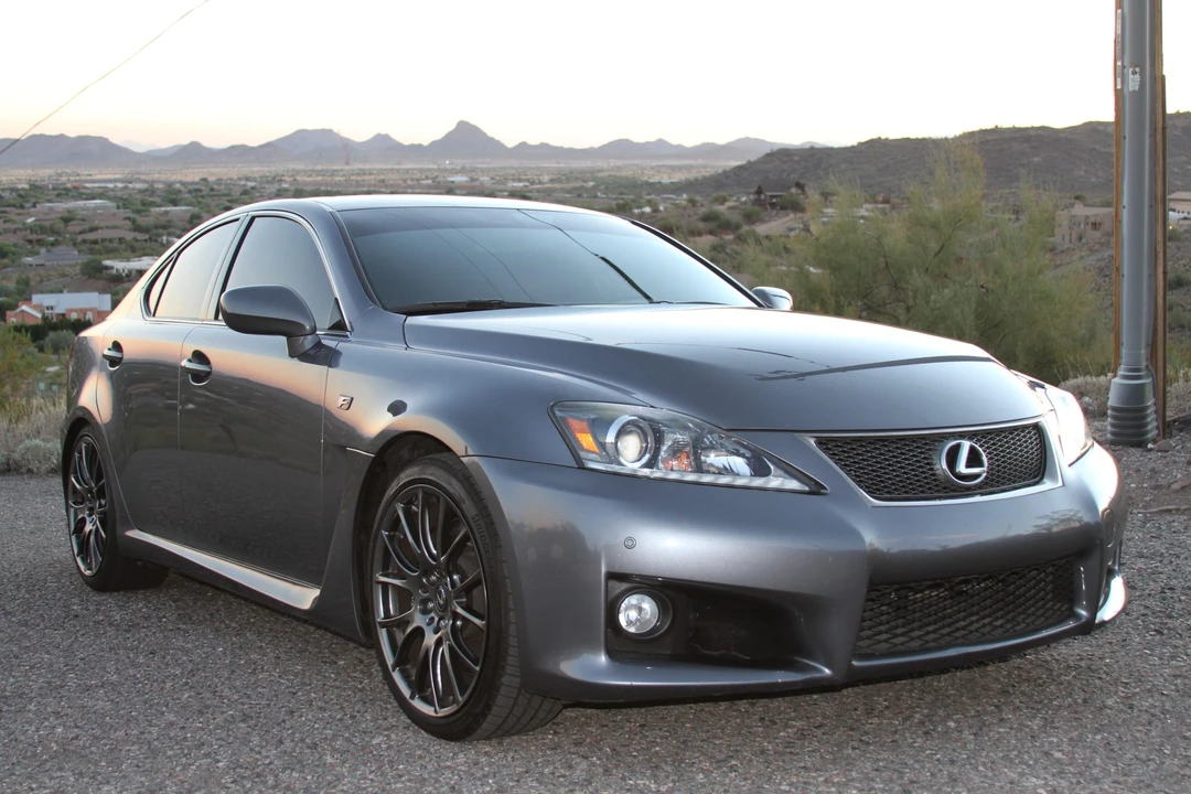 2012 Lexus IS F 2nd Gen - Image 4 of 31