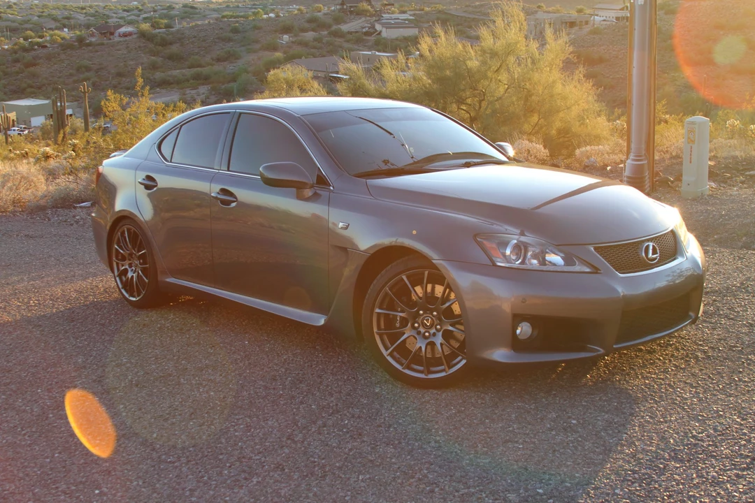 2012 Lexus IS F 2nd Gen - Image 19 of 31