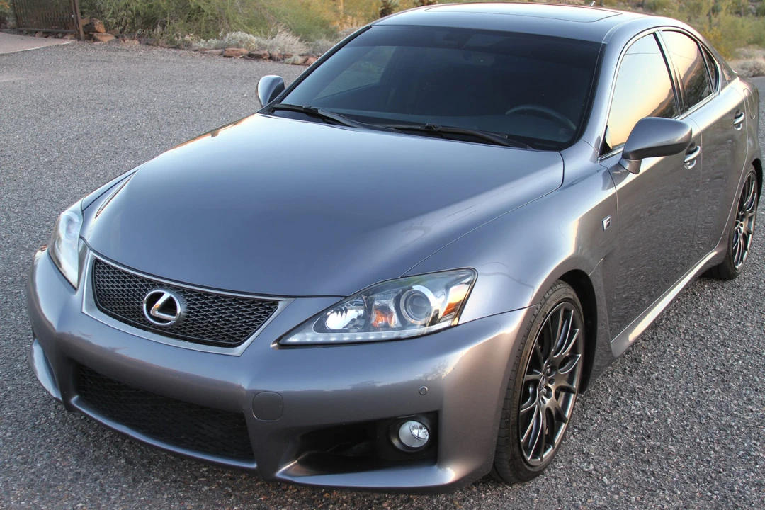 2012 Lexus IS F 2nd Gen - Image 27 of 31
