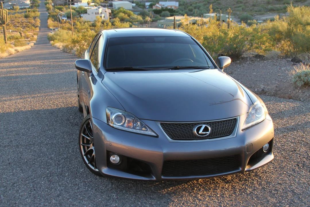 2012 Lexus IS F 2nd Gen - Image 26 of 31