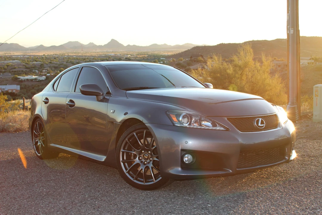 2012 Lexus IS F 2nd Gen - Image 20 of 31