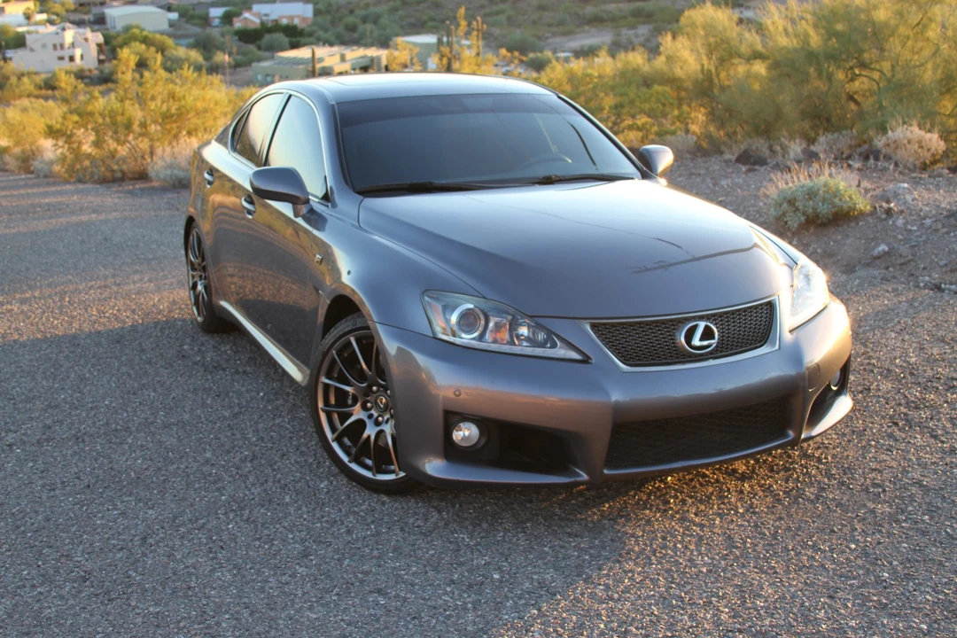 2012 Lexus IS F 2nd Gen - Image 25 of 31