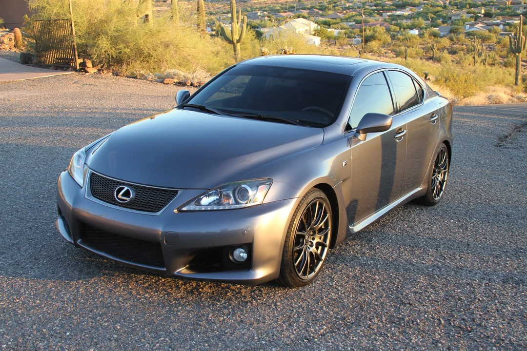 2012 Lexus IS F 2nd Gen - Image 30 of 31