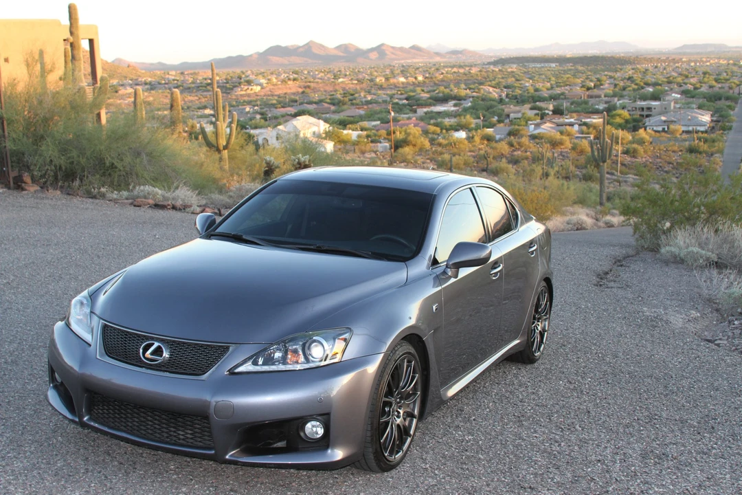 2012 Lexus IS F 2nd Gen - Image 31 of 31