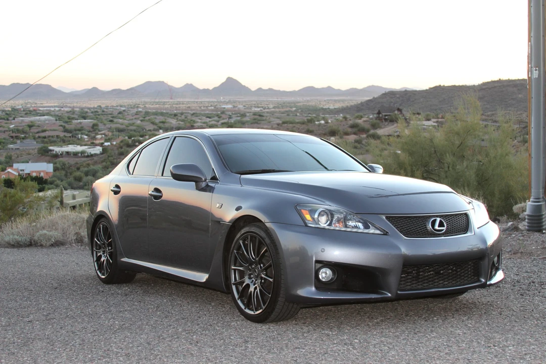 2012 Lexus IS F 2nd Gen - Image 3 of 31