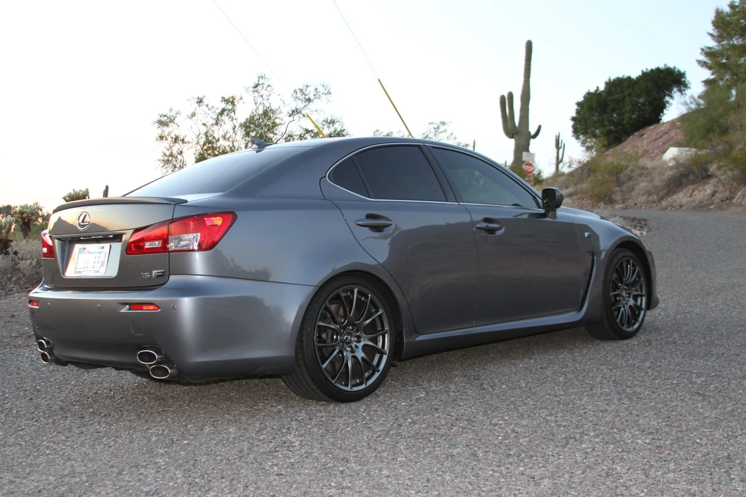 2012 Lexus IS F 2nd Gen - Image 12 of 31