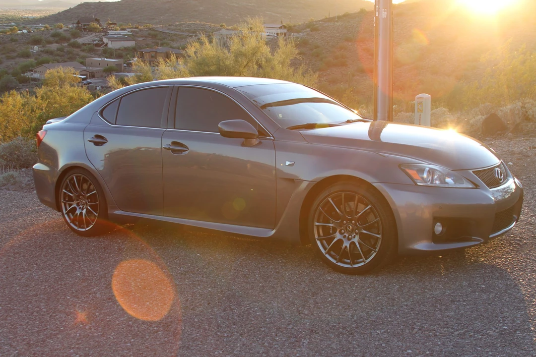 2012 Lexus IS F 2nd Gen - Image 18 of 31
