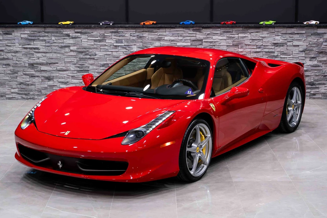 2014 Ferrari 458 Italia - Image 15 of 31