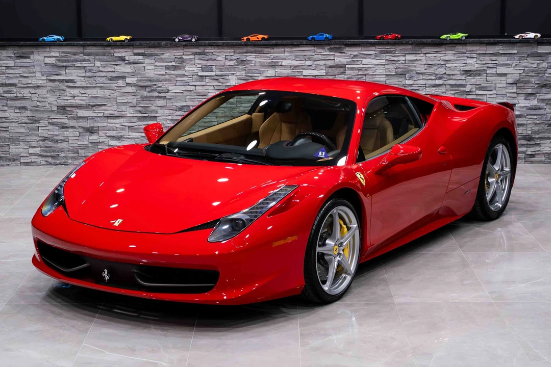2014 Ferrari 458 Italia - Image 8 of 31