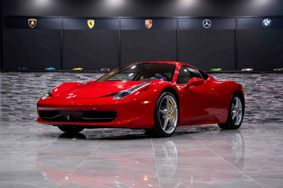 2014 Ferrari 458 Italia - Image 9 of 31