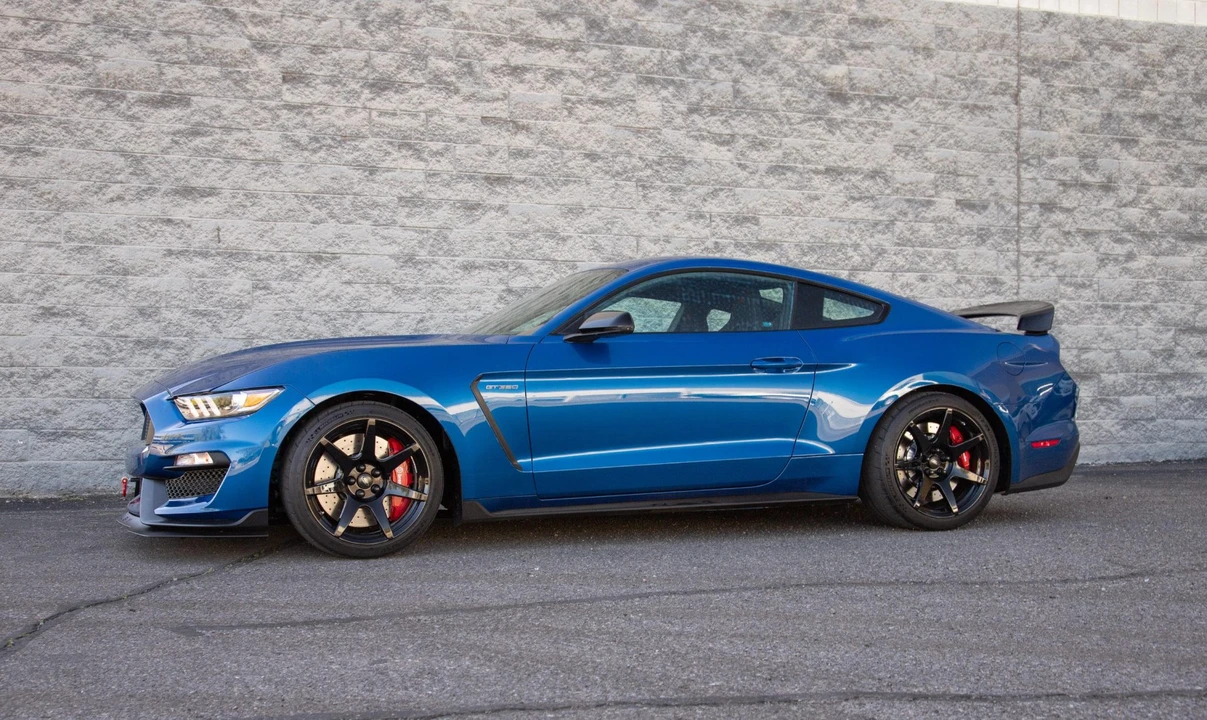 2017 Ford S550 Shelby Mustang GT350R - Image 5 of 31